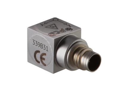 uht-12™ triaxial icp® accel, 10-32 stud mount, 10 mv/g, ltc, no mating cable supplied